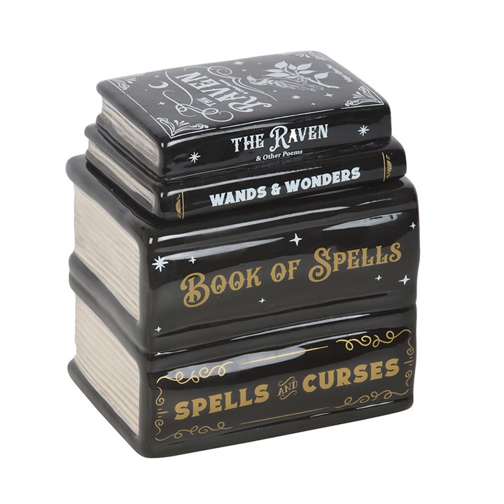 Book of Spells Ceramic Oil Burner and Wax Warmer