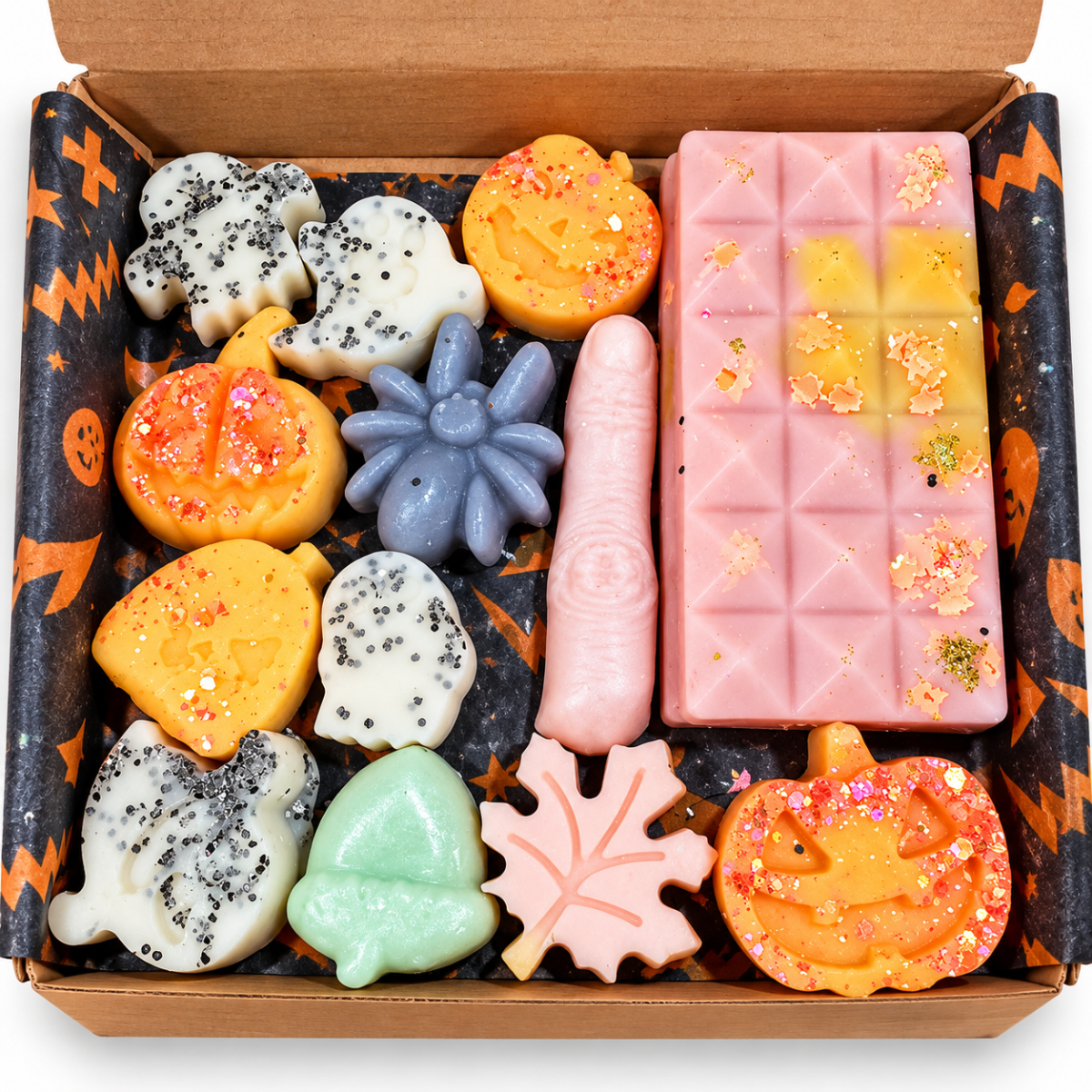 Autumn/Halloween Mixed shape Wax Melts