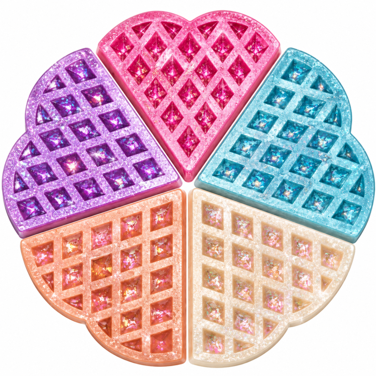 Highly Fragranced 30g Waffles