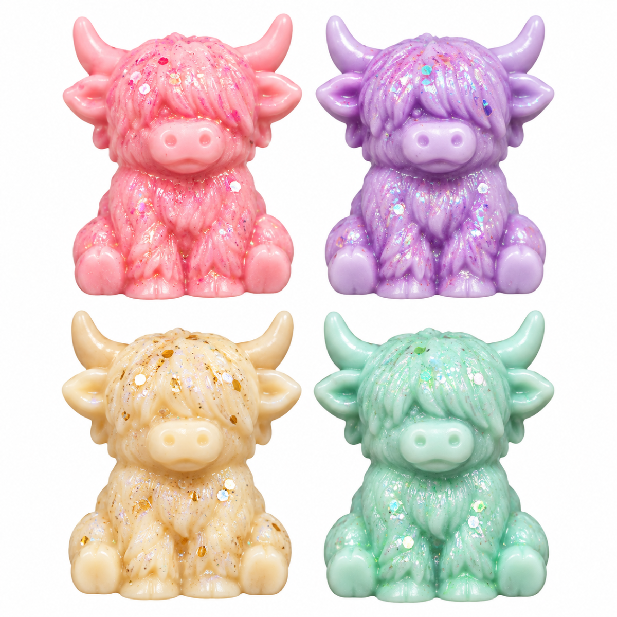 Highland Cow Mystery Box - x10