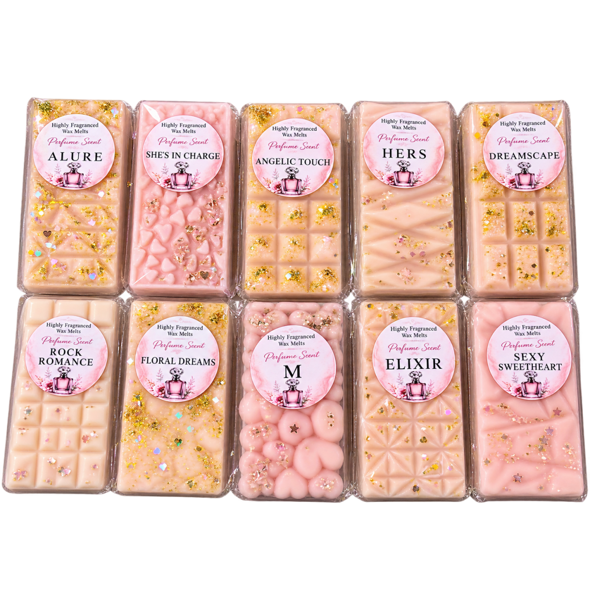 Perfume Inspired Mini Snap Bar Boxes